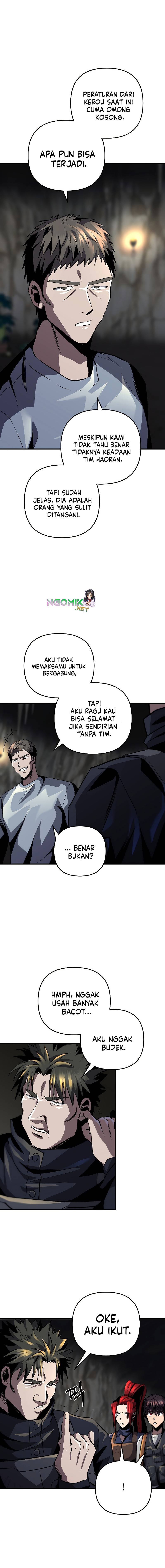 On My Way to Kill God Chapter 37 Gambar 15