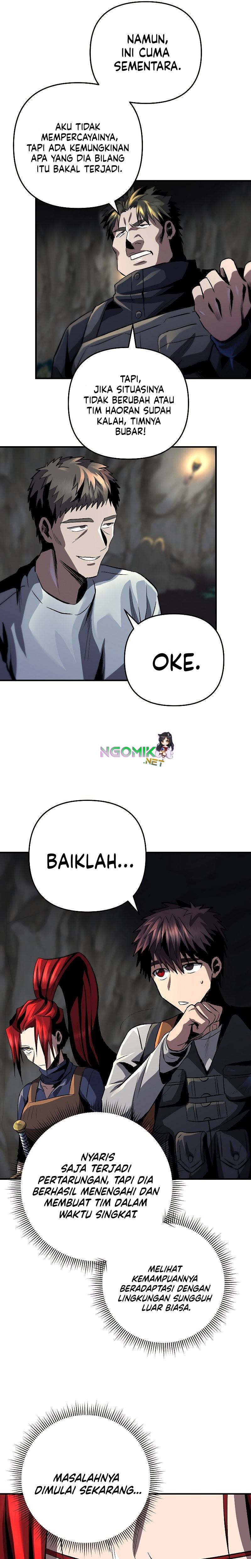 On My Way to Kill God Chapter 37 Gambar 16