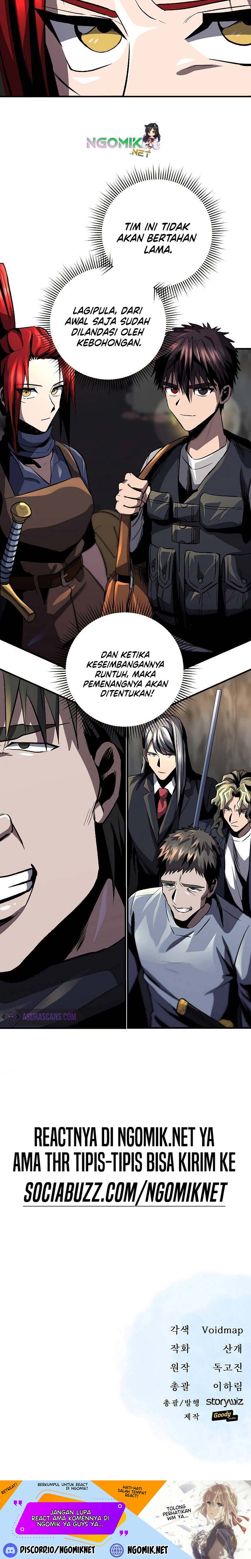 On My Way to Kill God Chapter 37 Gambar 17