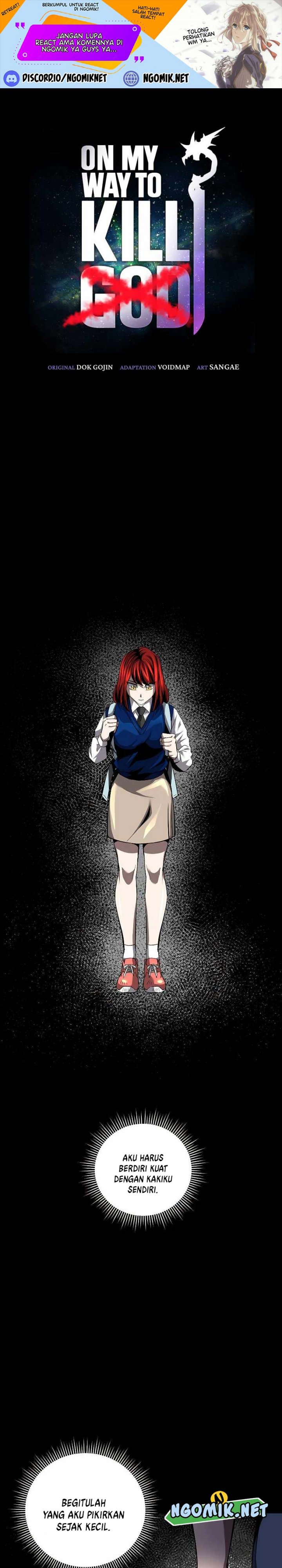 On My Way to Kill God Chapter 42 Gambar 2