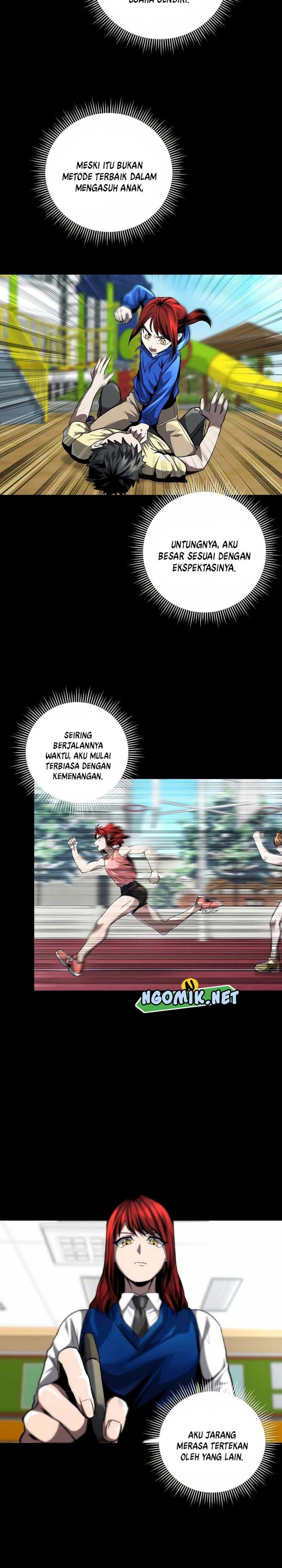 On My Way to Kill God Chapter 42 Gambar 4