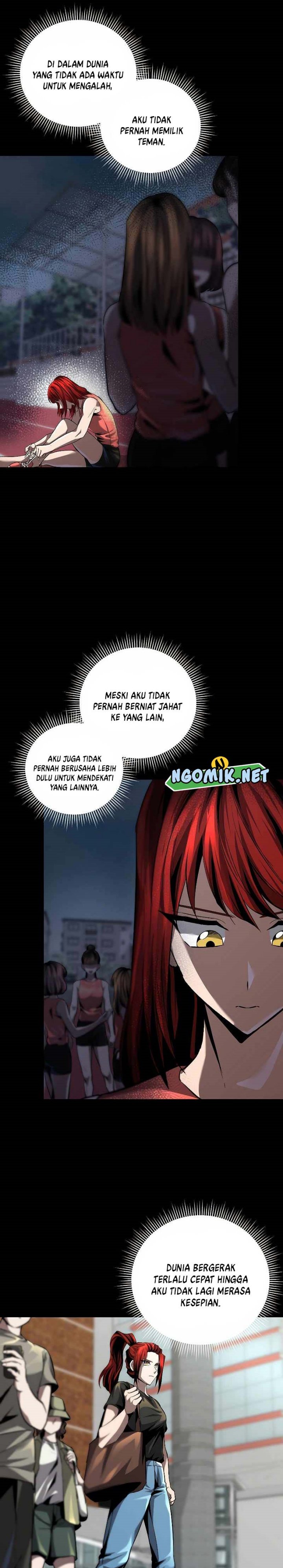 On My Way to Kill God Chapter 42 Gambar 5