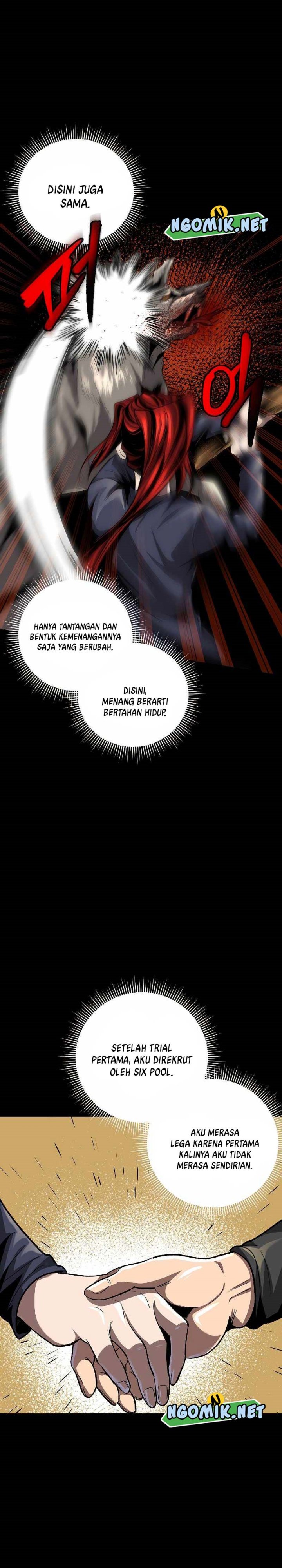 On My Way to Kill God Chapter 42 Gambar 7