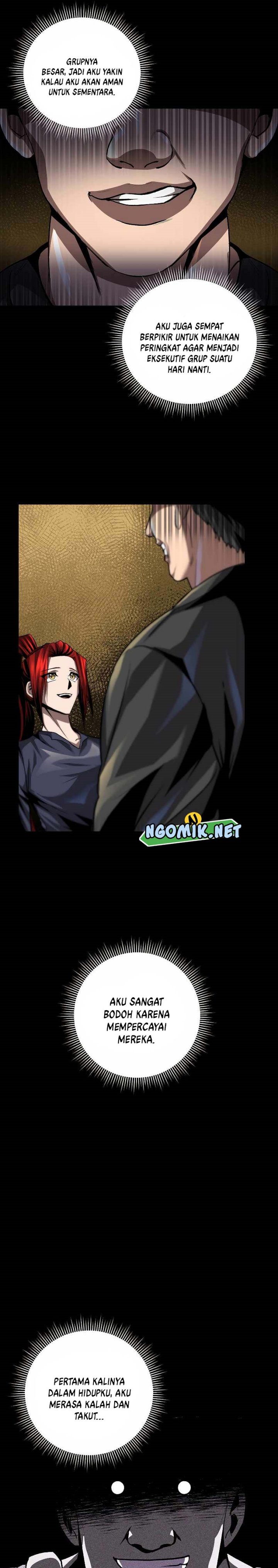 On My Way to Kill God Chapter 42 Gambar 8
