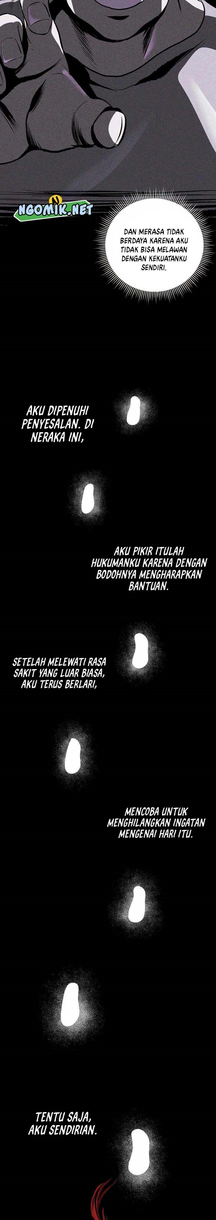 On My Way to Kill God Chapter 42 Gambar 9