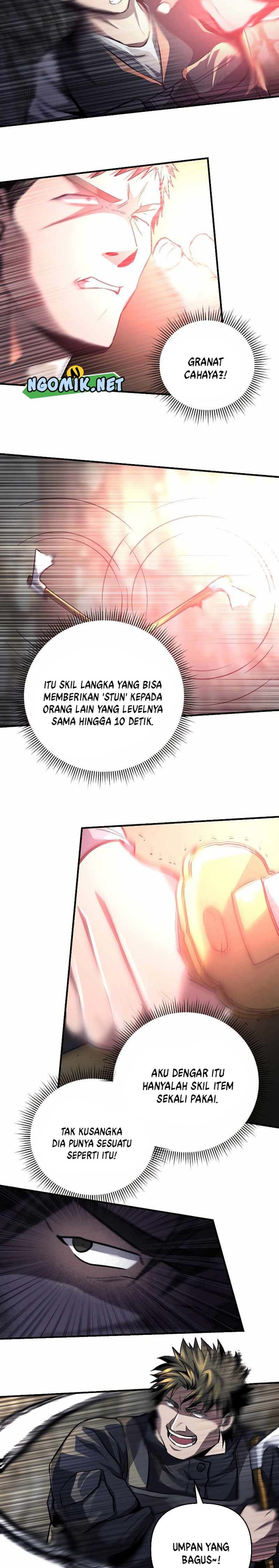 On My Way to Kill God Chapter 42 Gambar 12