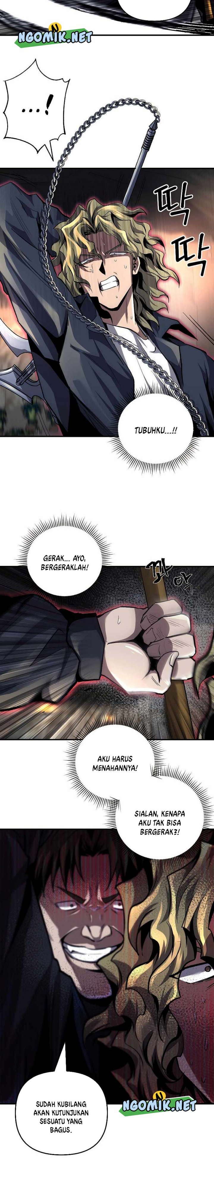 On My Way to Kill God Chapter 42 Gambar 13