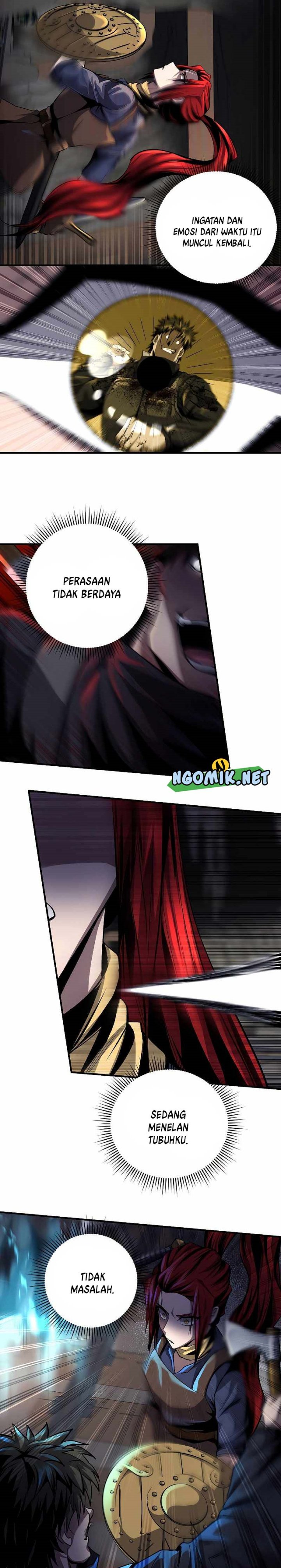 On My Way to Kill God Chapter 42 Gambar 15