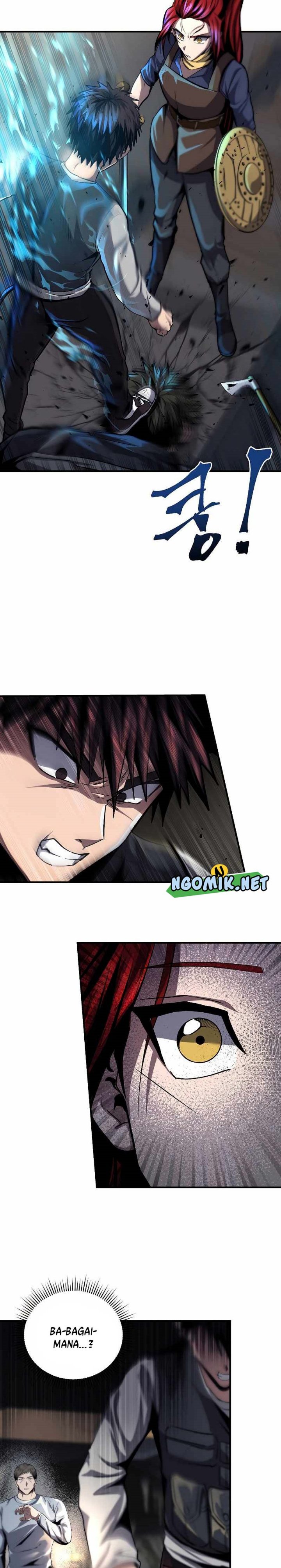 On My Way to Kill God Chapter 42 Gambar 17