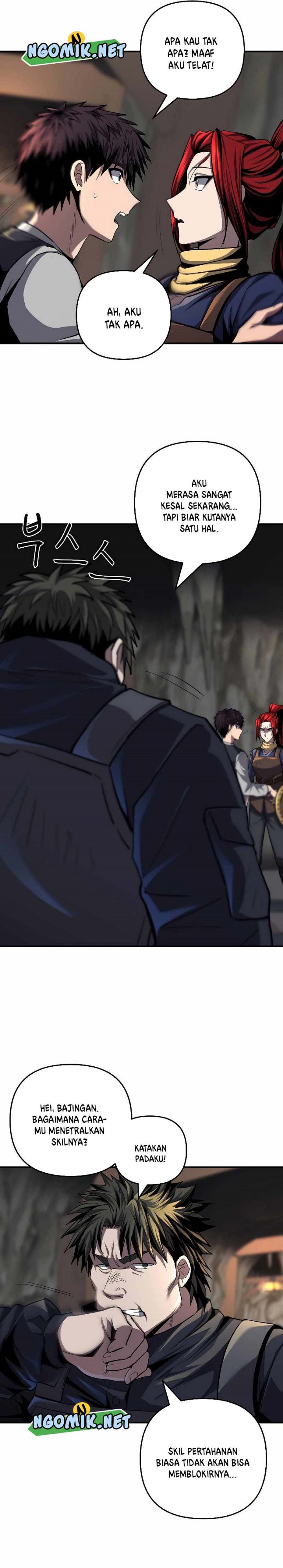 On My Way to Kill God Chapter 42 Gambar 20