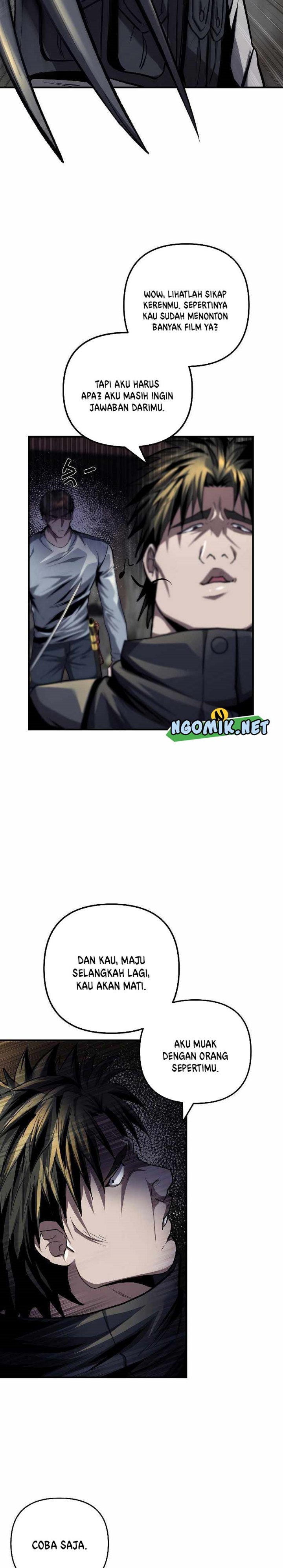 On My Way to Kill God Chapter 42 Gambar 22