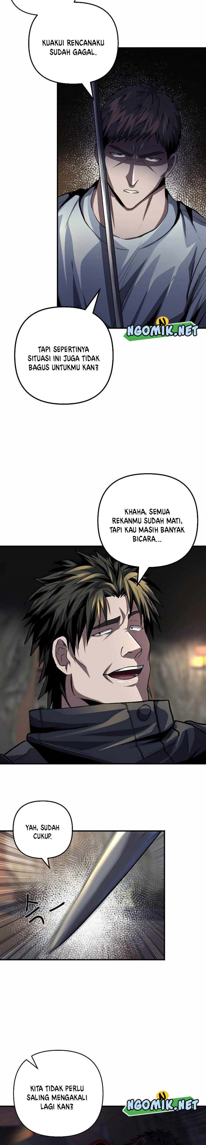 On My Way to Kill God Chapter 42 Gambar 23