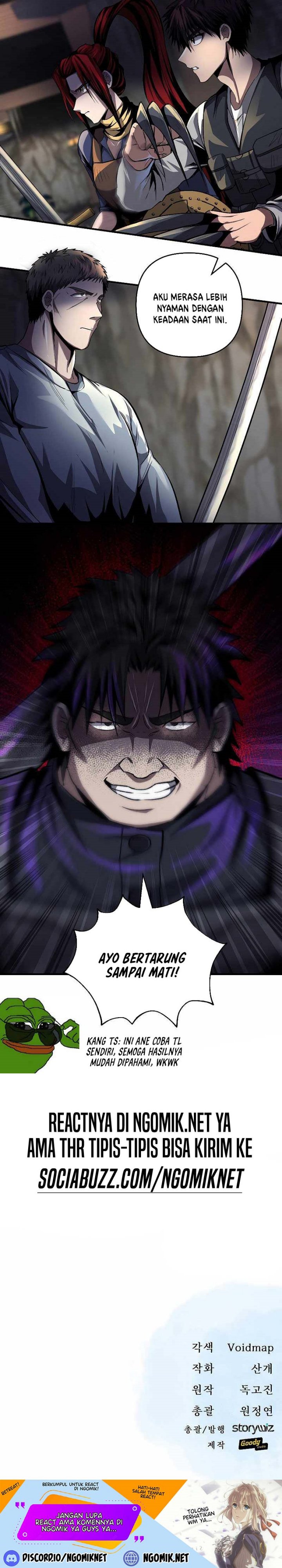On My Way to Kill God Chapter 42 Gambar 24
