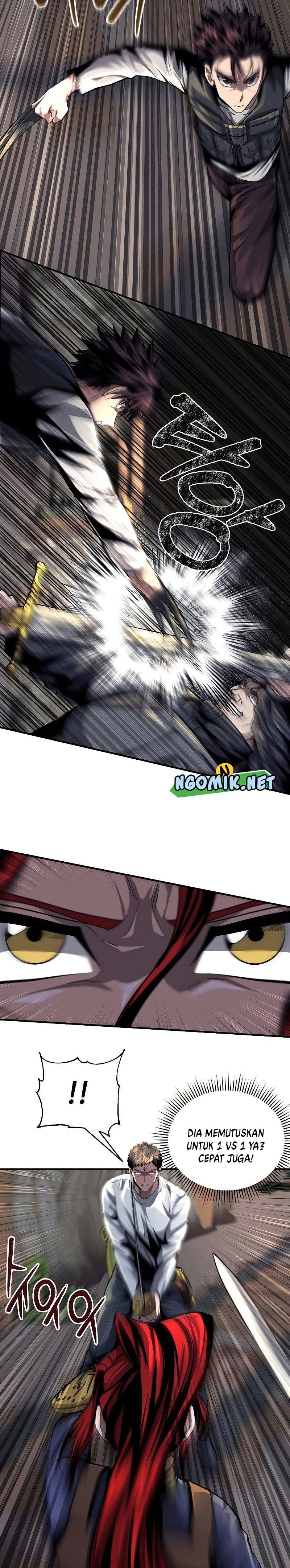 On My Way to Kill God Chapter 43 Gambar 5