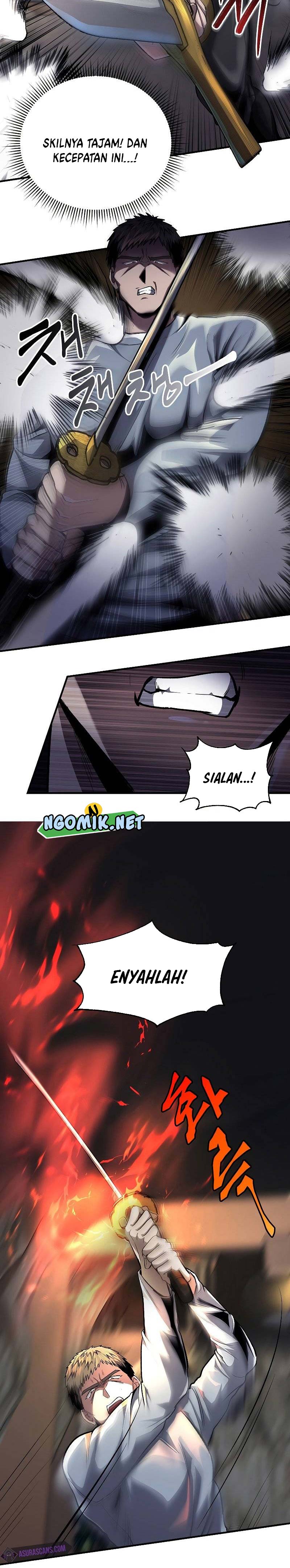 On My Way to Kill God Chapter 43 Gambar 7