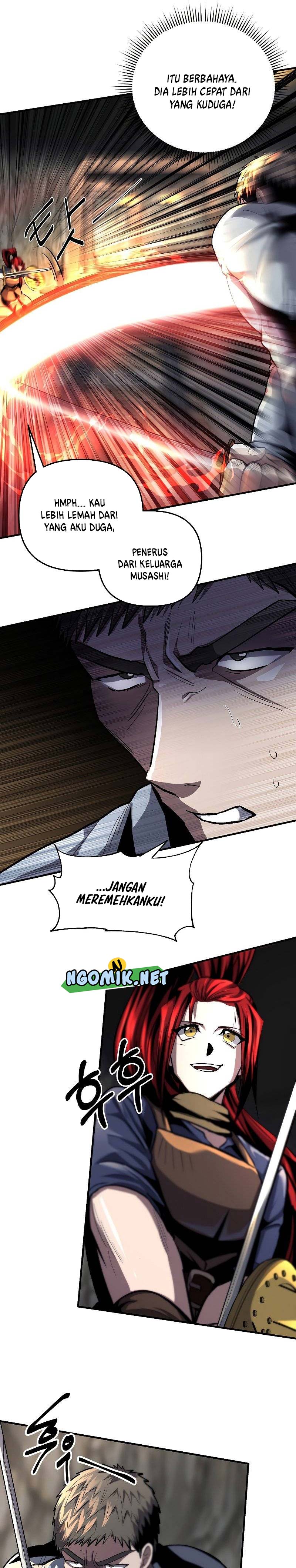 On My Way to Kill God Chapter 43 Gambar 8