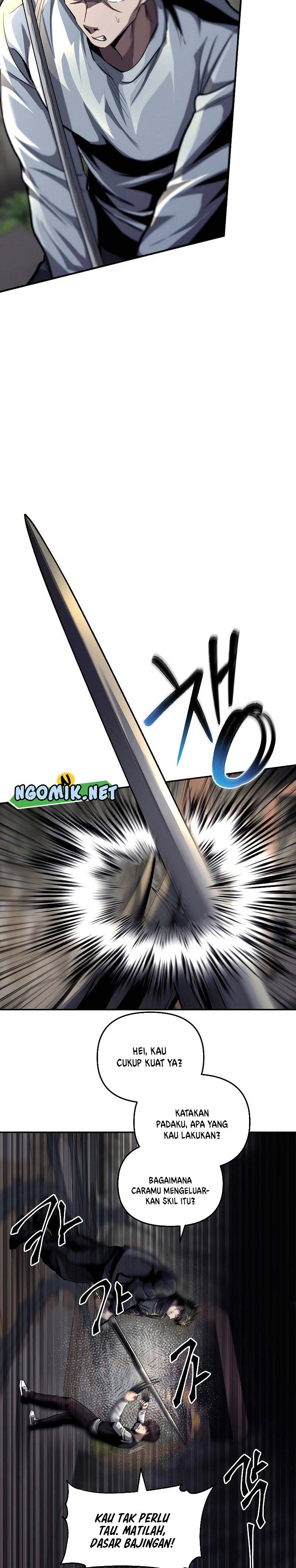 On My Way to Kill God Chapter 43 Gambar 9