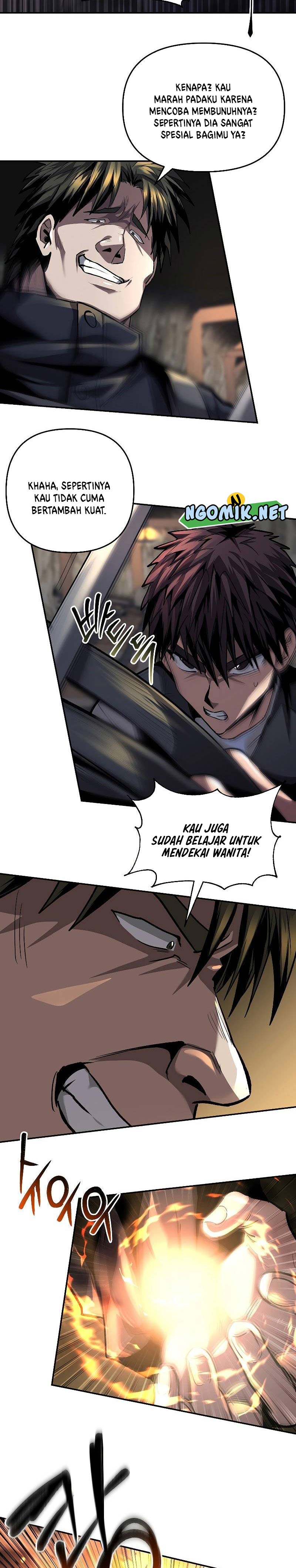 On My Way to Kill God Chapter 43 Gambar 10
