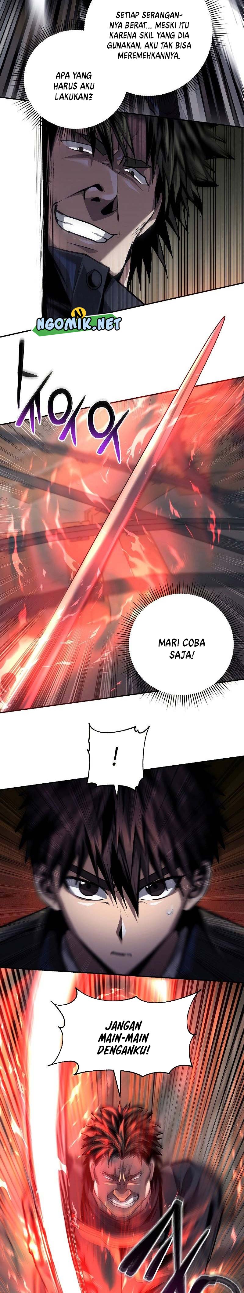 On My Way to Kill God Chapter 43 Gambar 12