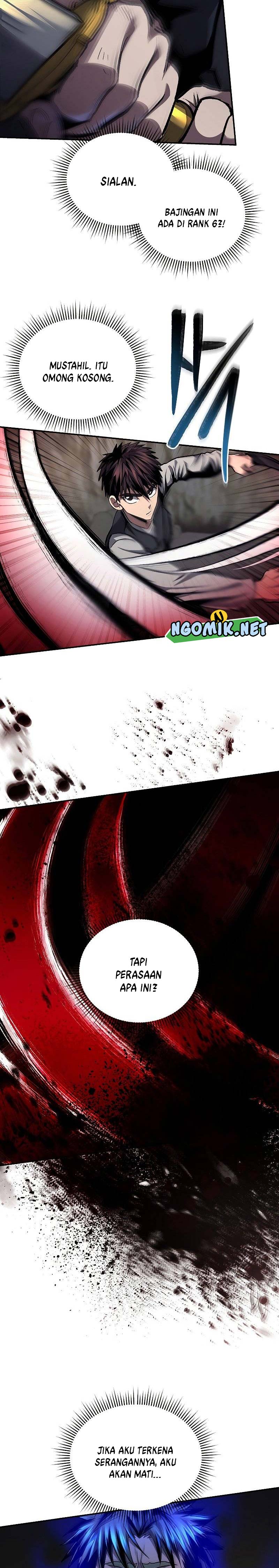 On My Way to Kill God Chapter 43 Gambar 17