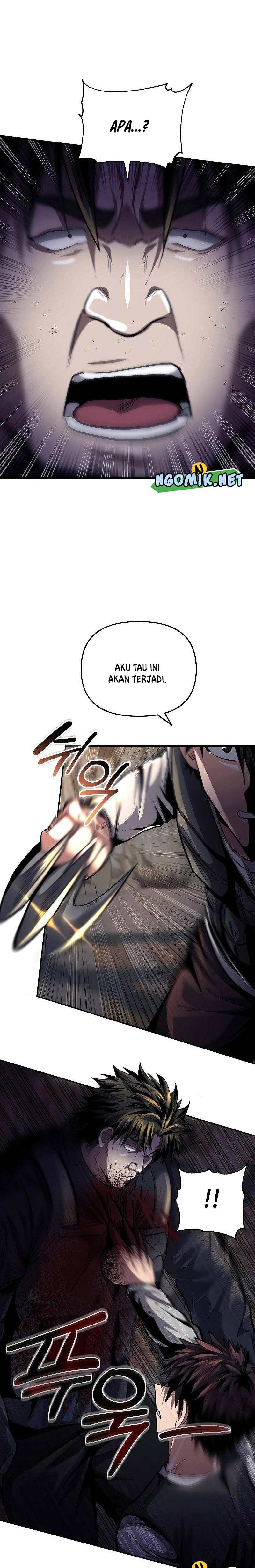 On My Way to Kill God Chapter 43 Gambar 21