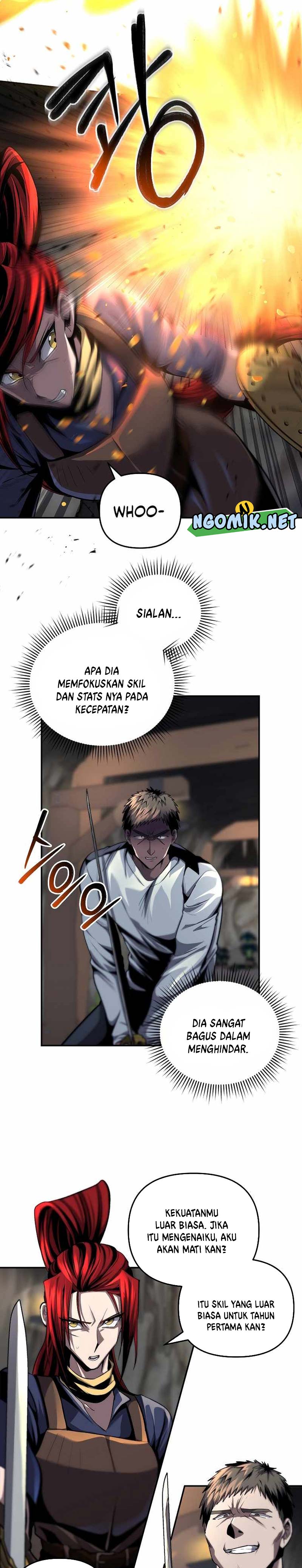 On My Way to Kill God Chapter 44 Gambar 4