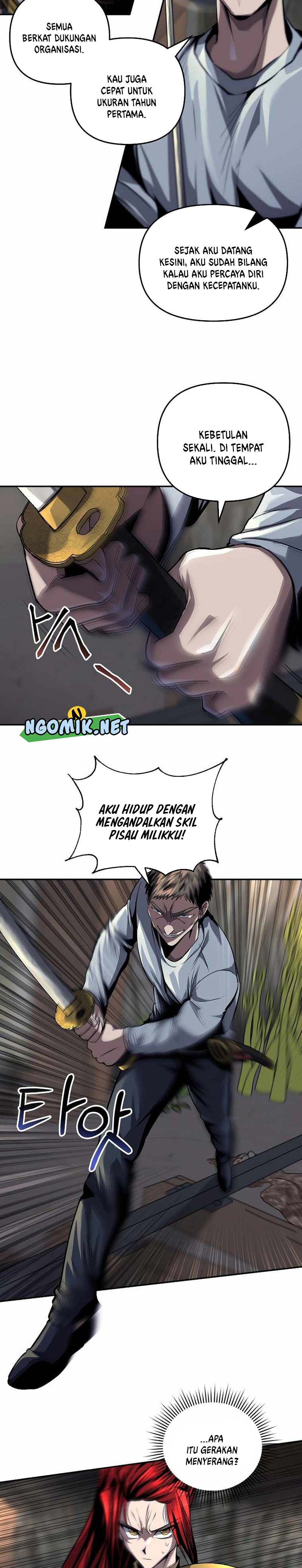 On My Way to Kill God Chapter 44 Gambar 5