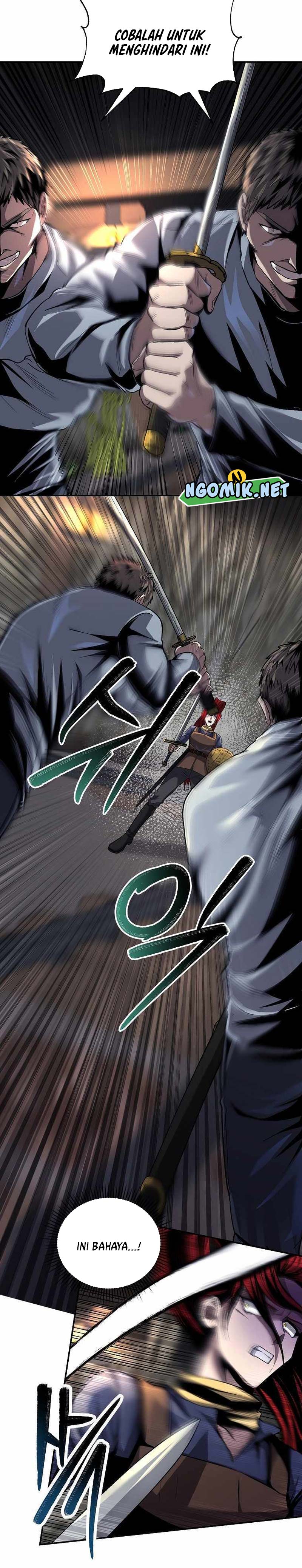 On My Way to Kill God Chapter 44 Gambar 7