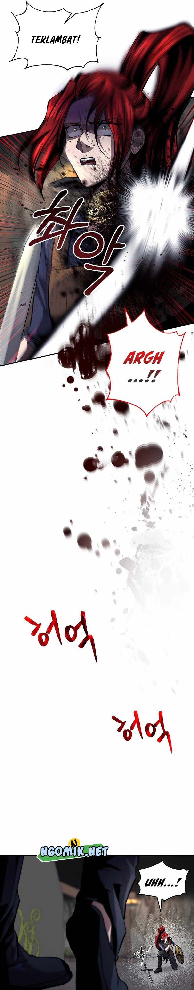 On My Way to Kill God Chapter 44 Gambar 8