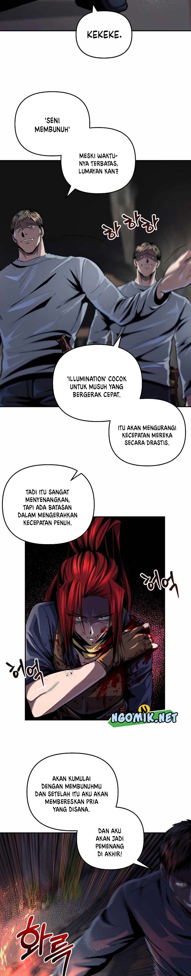 On My Way to Kill God Chapter 44 Gambar 9