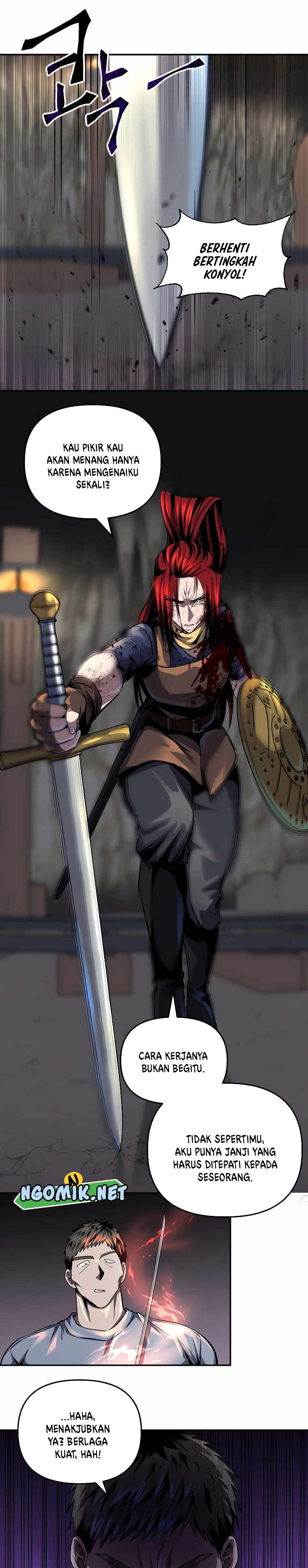 On My Way to Kill God Chapter 44 Gambar 11