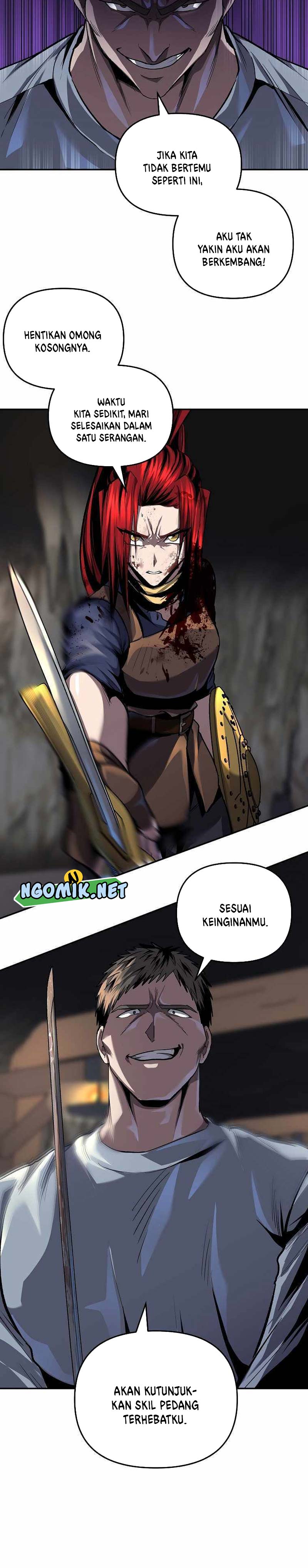 On My Way to Kill God Chapter 44 Gambar 12