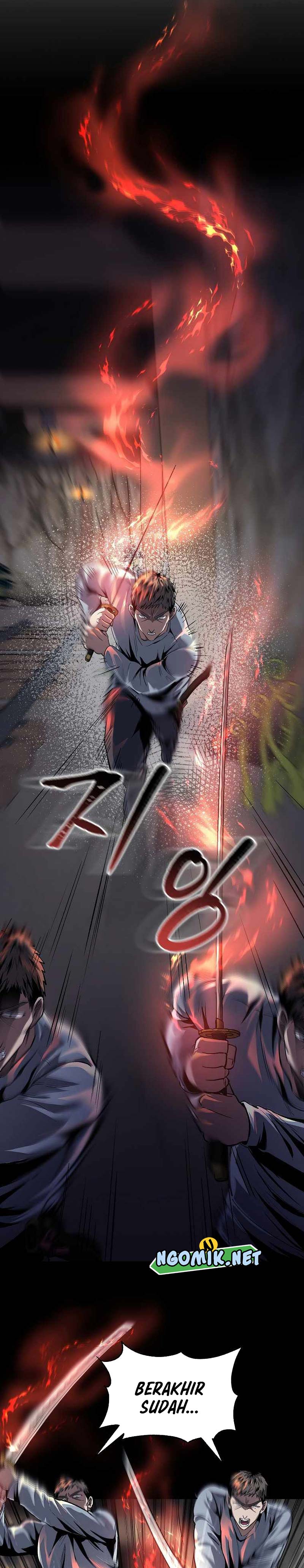On My Way to Kill God Chapter 44 Gambar 14