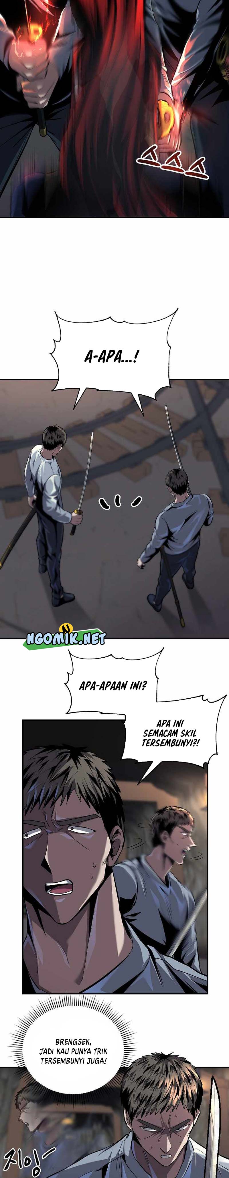 On My Way to Kill God Chapter 44 Gambar 16