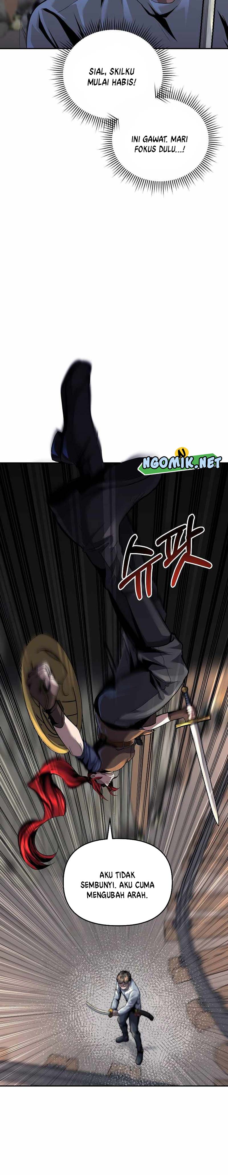 On My Way to Kill God Chapter 44 Gambar 17