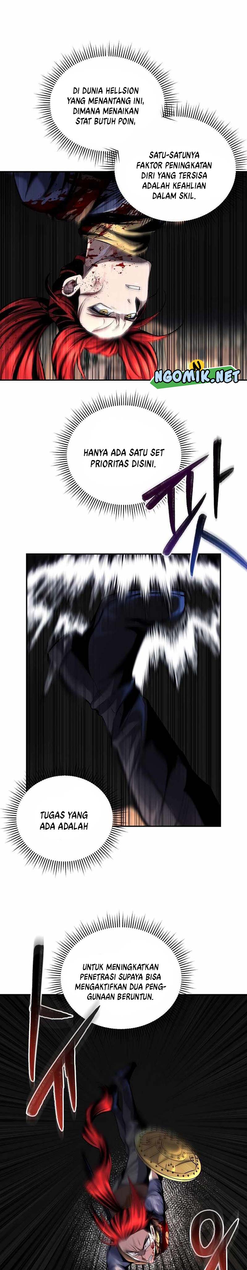On My Way to Kill God Chapter 44 Gambar 18