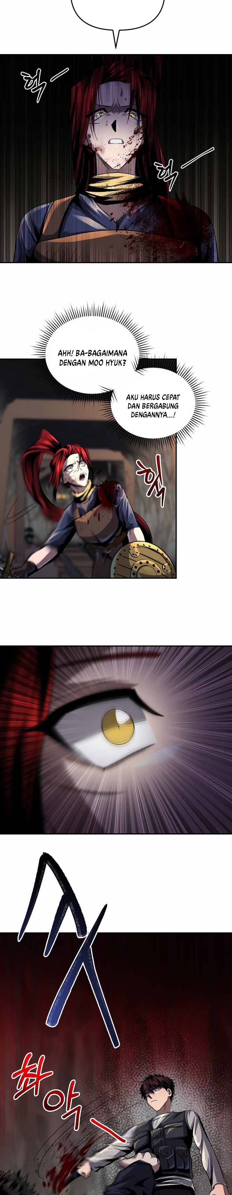 On My Way to Kill God Chapter 44 Gambar 22