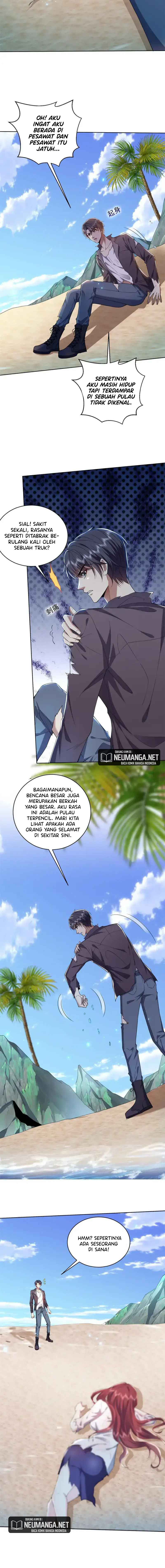 On a Deserted Island with Beautiful Sisters Chapter 01 Gambar 3