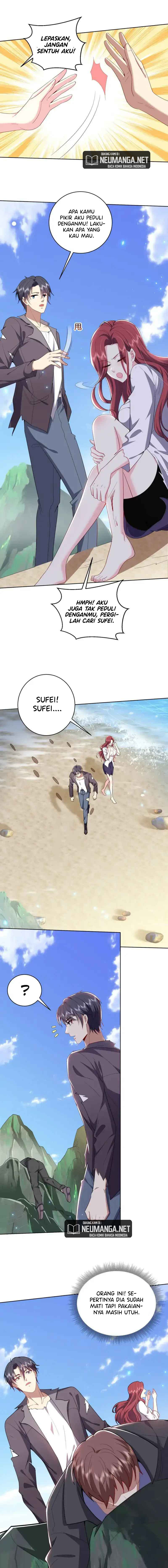 On a Deserted Island with Beautiful Sisters Chapter 01 Gambar 8