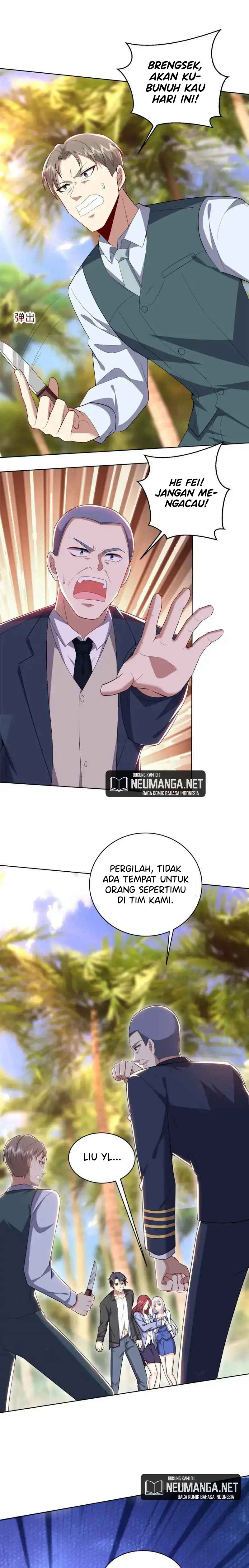 On a Deserted Island with Beautiful Sisters Chapter 01 Gambar 16