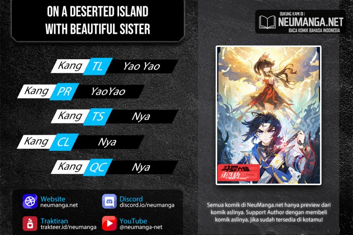 On a Deserted Island with Beautiful Sisters Chapter 06 Gambar 1