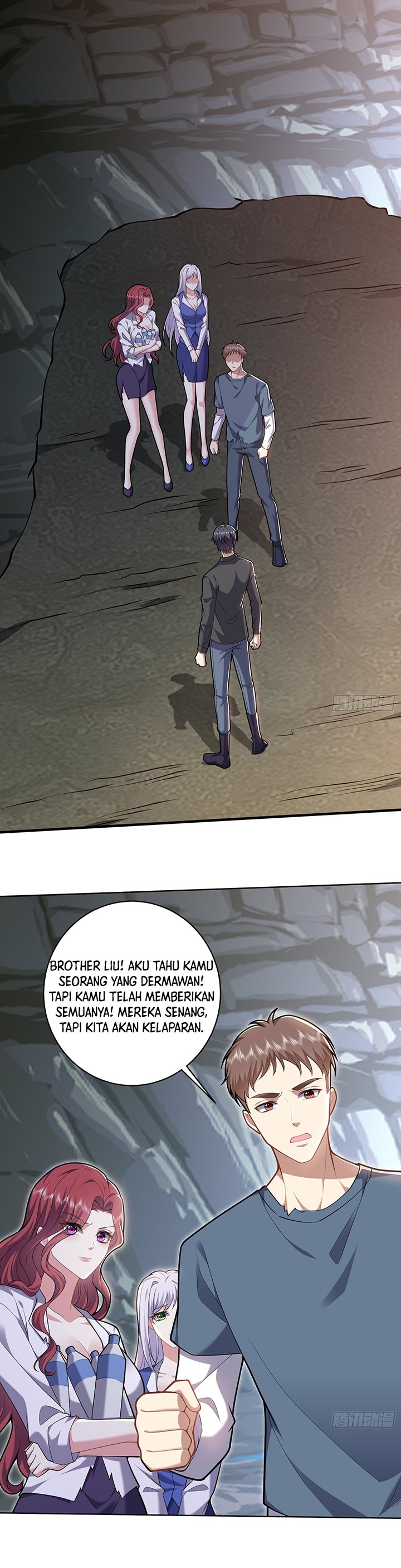 On a Deserted Island with Beautiful Sisters Chapter 06 Gambar 2
