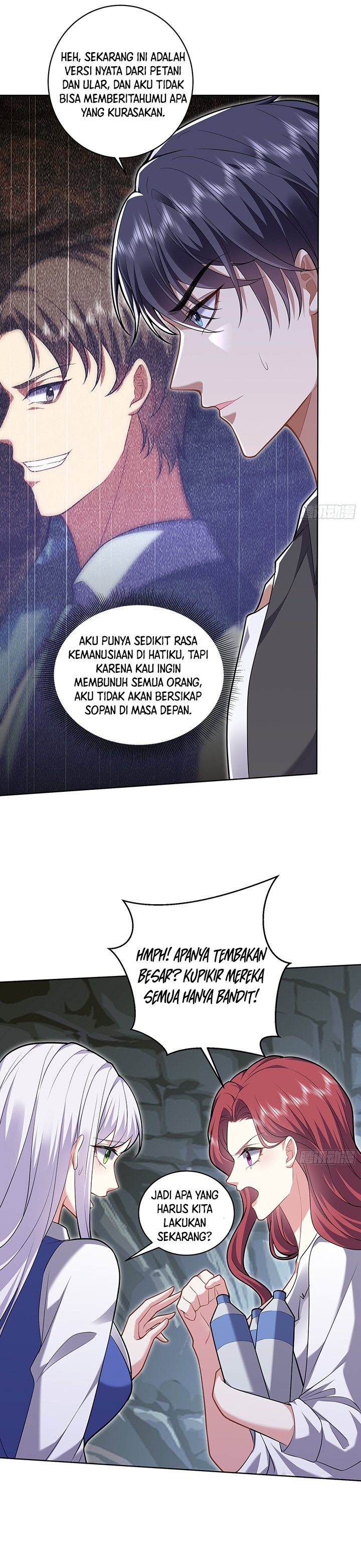 On a Deserted Island with Beautiful Sisters Chapter 06 Gambar 3