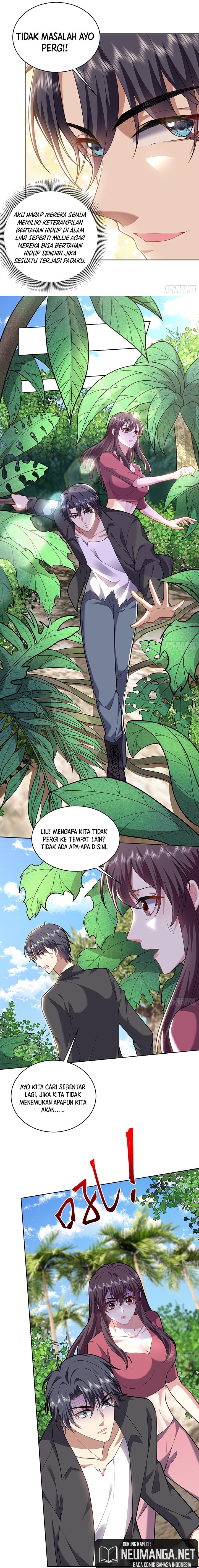 On a Deserted Island with Beautiful Sisters Chapter 06 Gambar 5