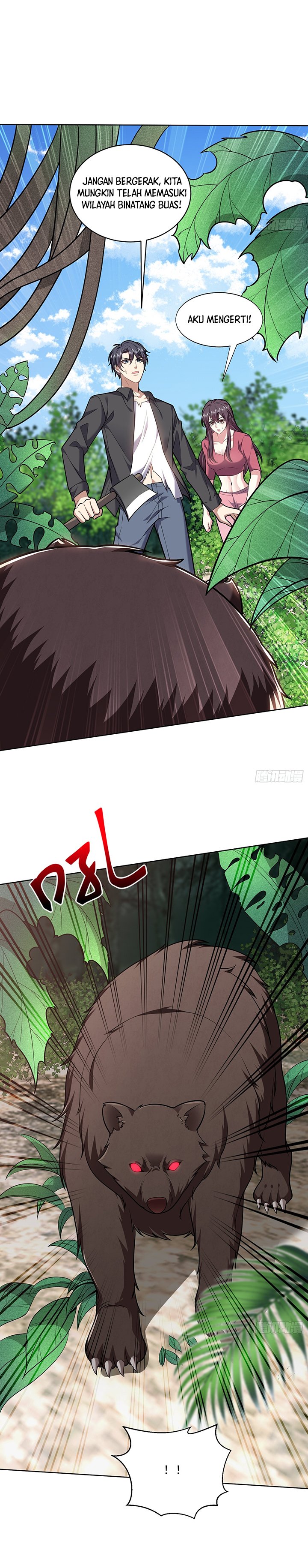 On a Deserted Island with Beautiful Sisters Chapter 06 Gambar 6