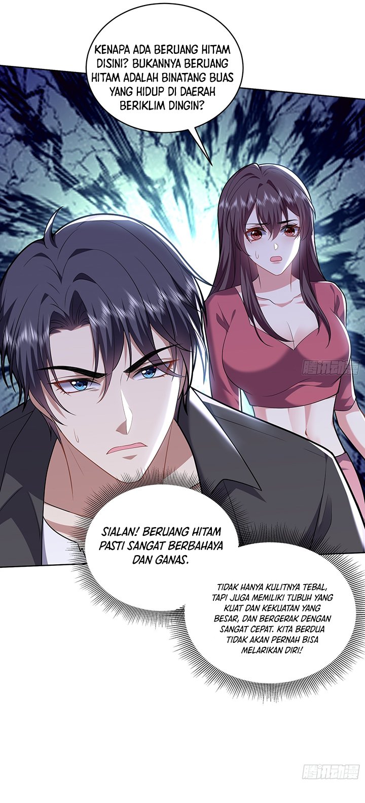 On a Deserted Island with Beautiful Sisters Chapter 06 Gambar 7