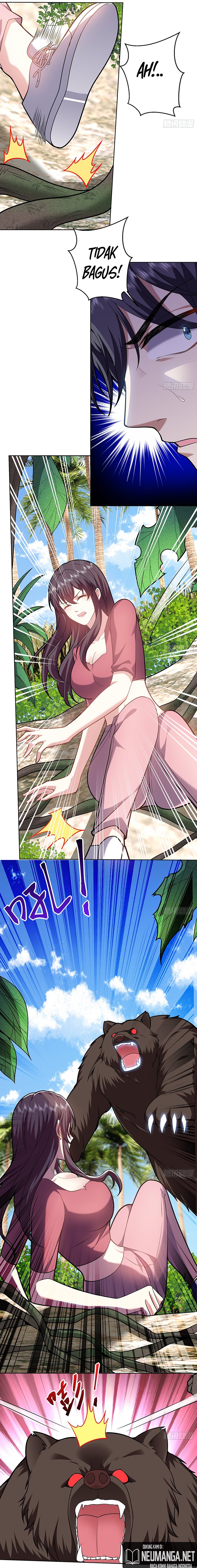 On a Deserted Island with Beautiful Sisters Chapter 06 Gambar 9