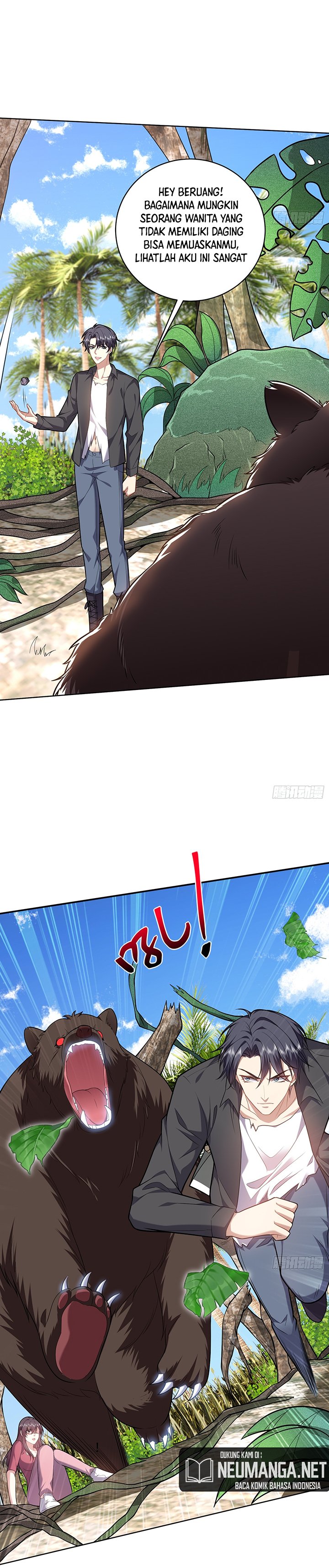 On a Deserted Island with Beautiful Sisters Chapter 06 Gambar 10