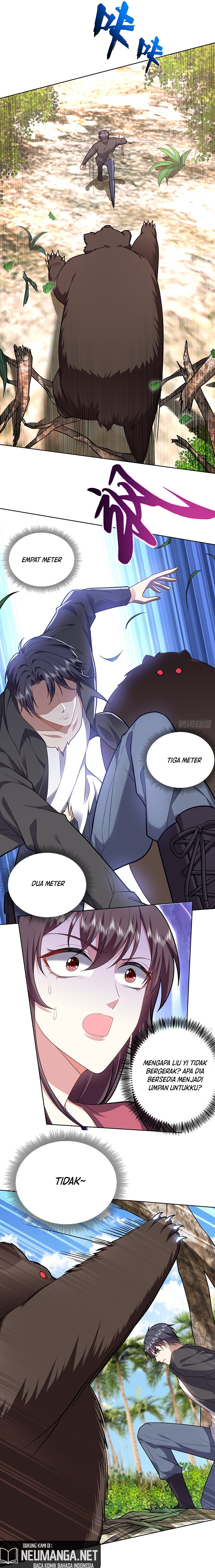 On a Deserted Island with Beautiful Sisters Chapter 06 Gambar 11