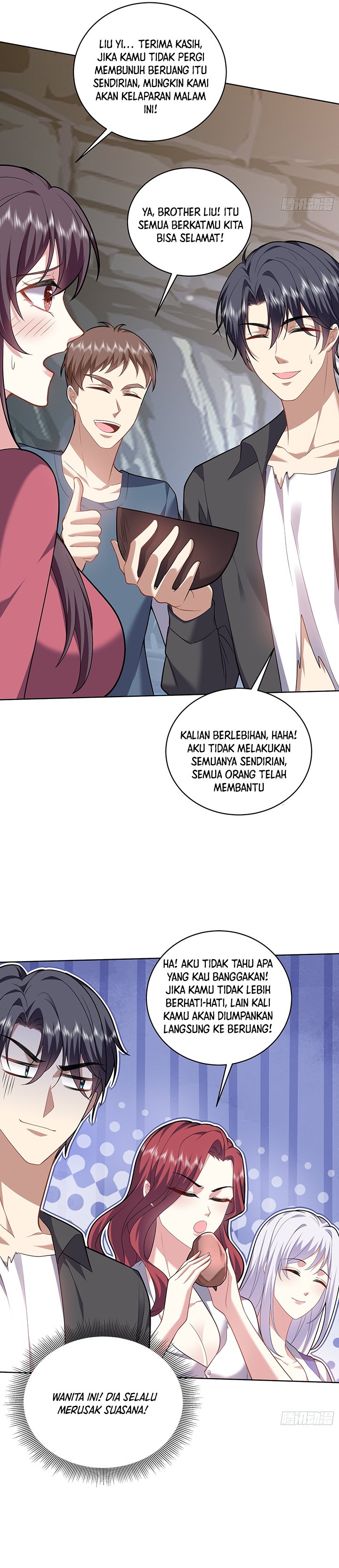 On a Deserted Island with Beautiful Sisters Chapter 06 Gambar 22